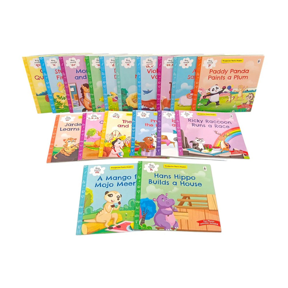 My Complete Woodpecker Phonic Readers Set (PB)