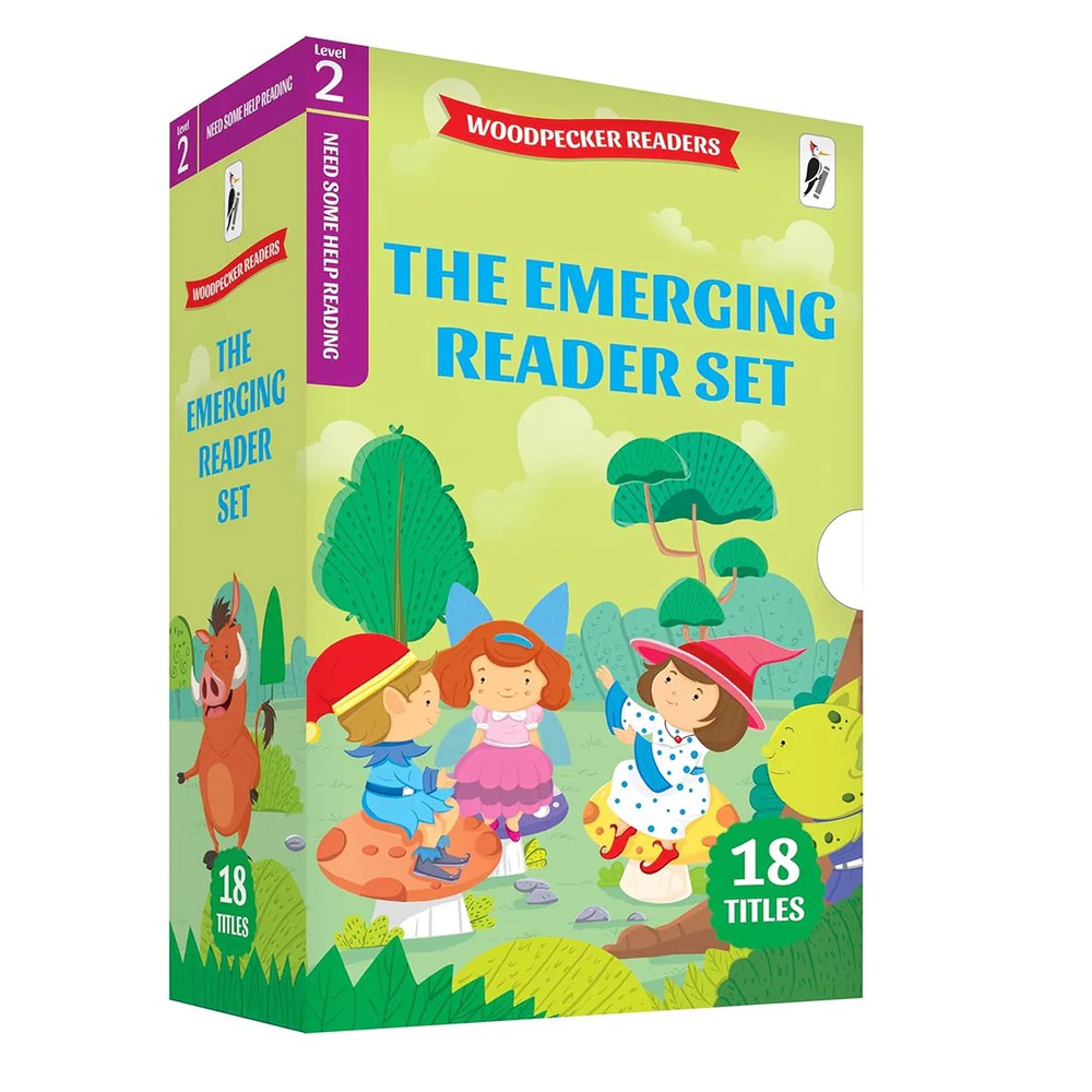 Woodpecker Readers: The Emerging Reader Set Level 2
