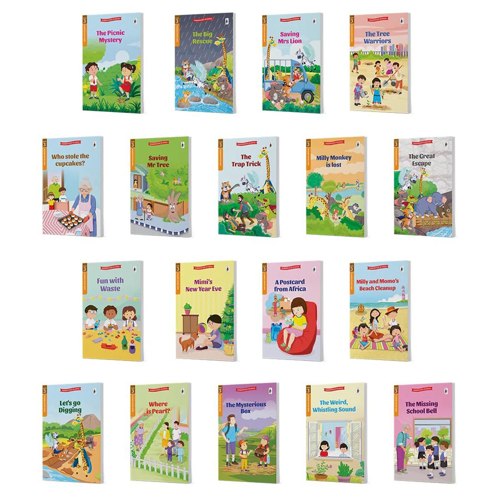Woodpecker Readers: The Emerging Reader Set Level 2