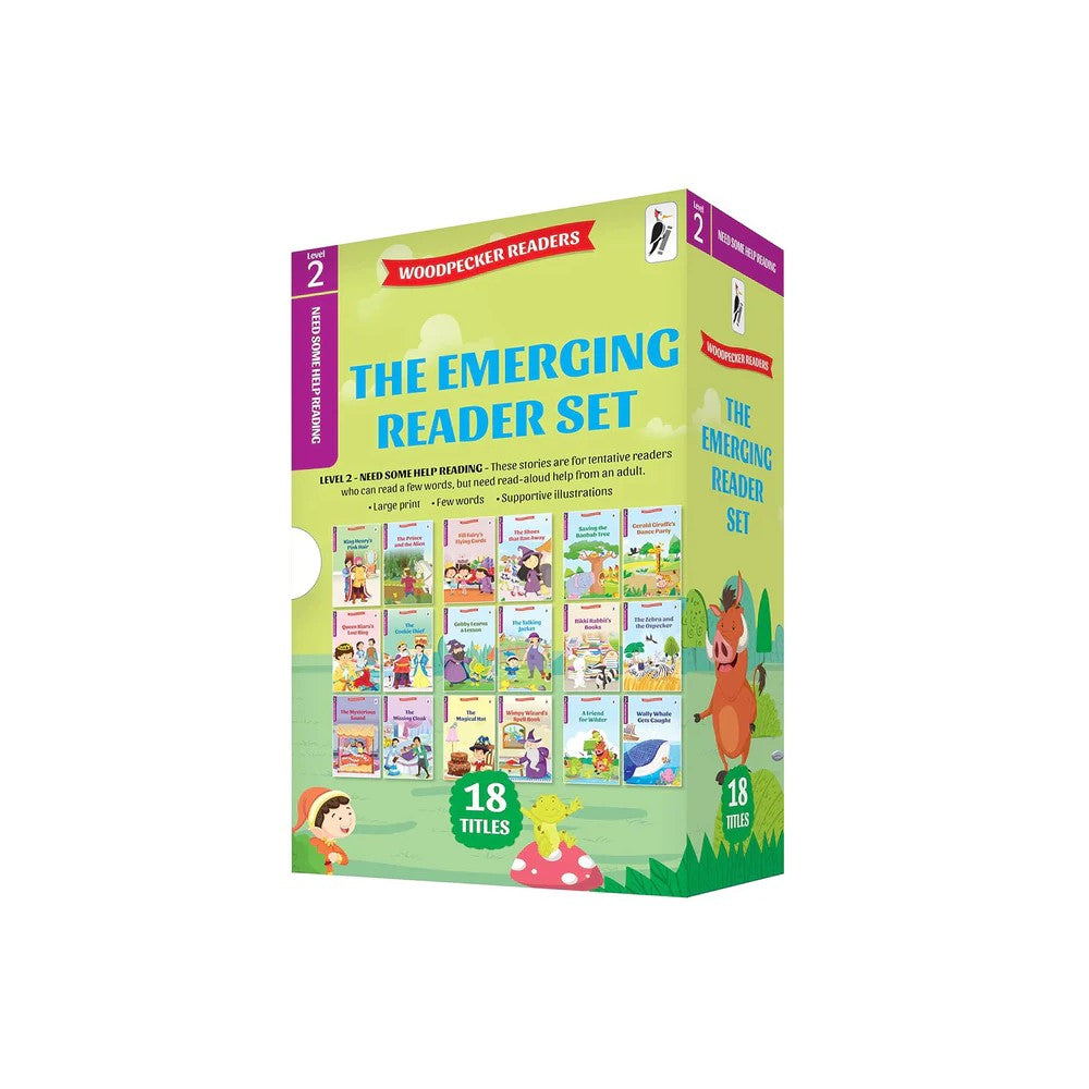 Woodpecker Readers: The Emerging Reader Set Level 2