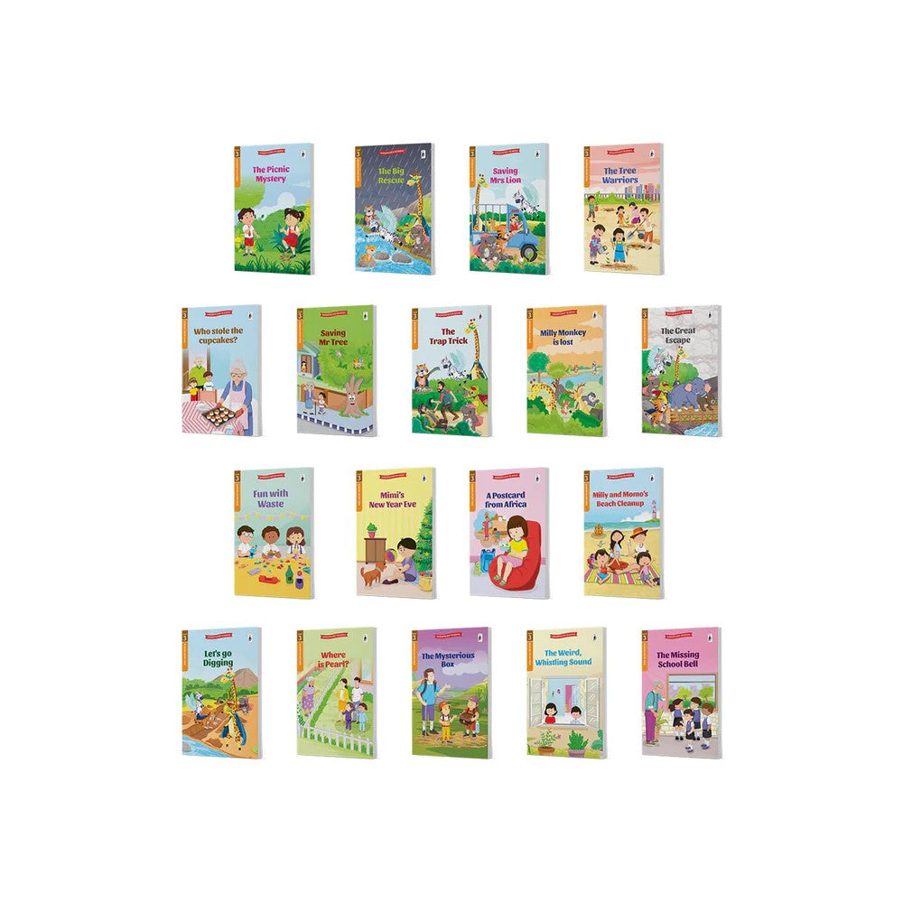 Woodpecker Readers: The Emerging Reader Set Level 2