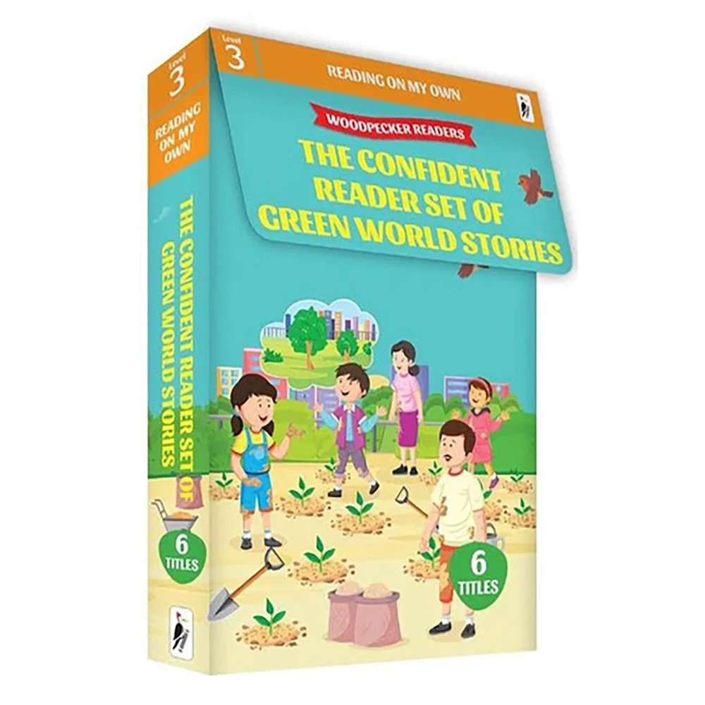 Woodpecker Readers: The Confident Reader Set Level 3