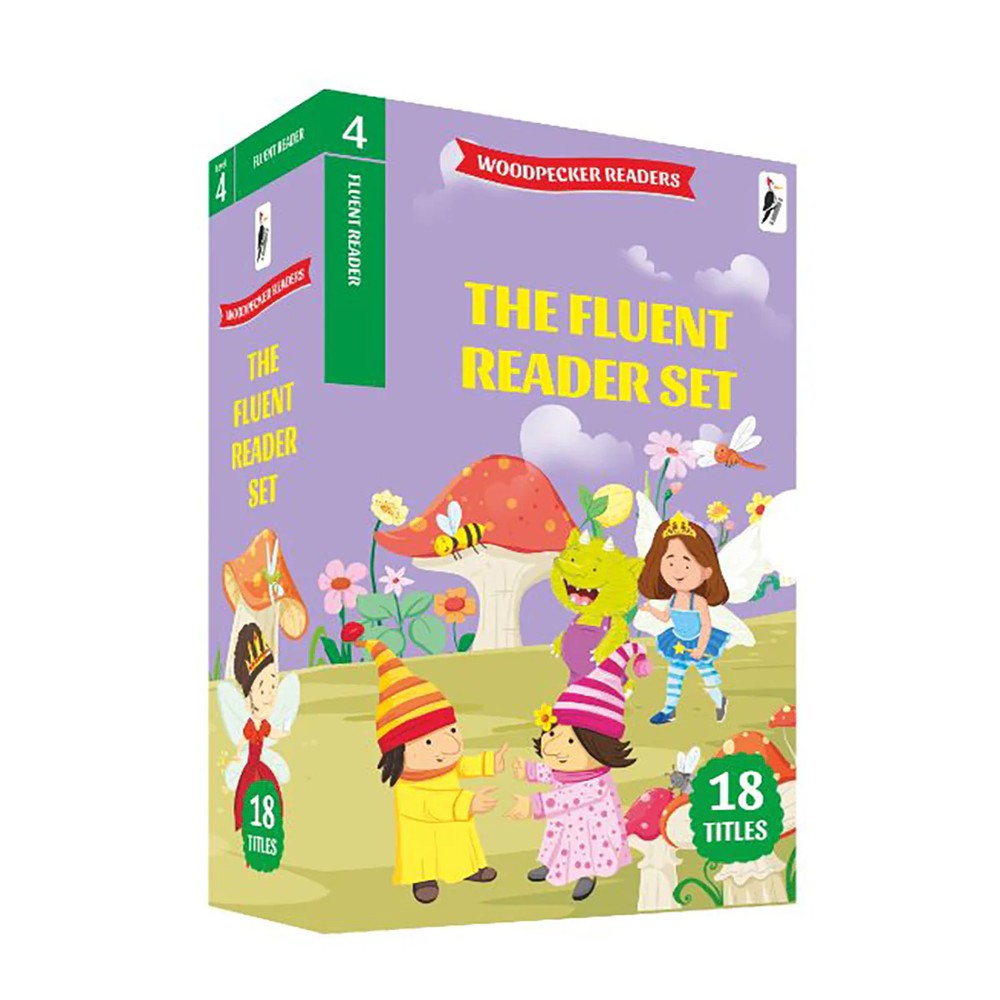Woodpecker Readers: The Fluent Reader Set Level 4
