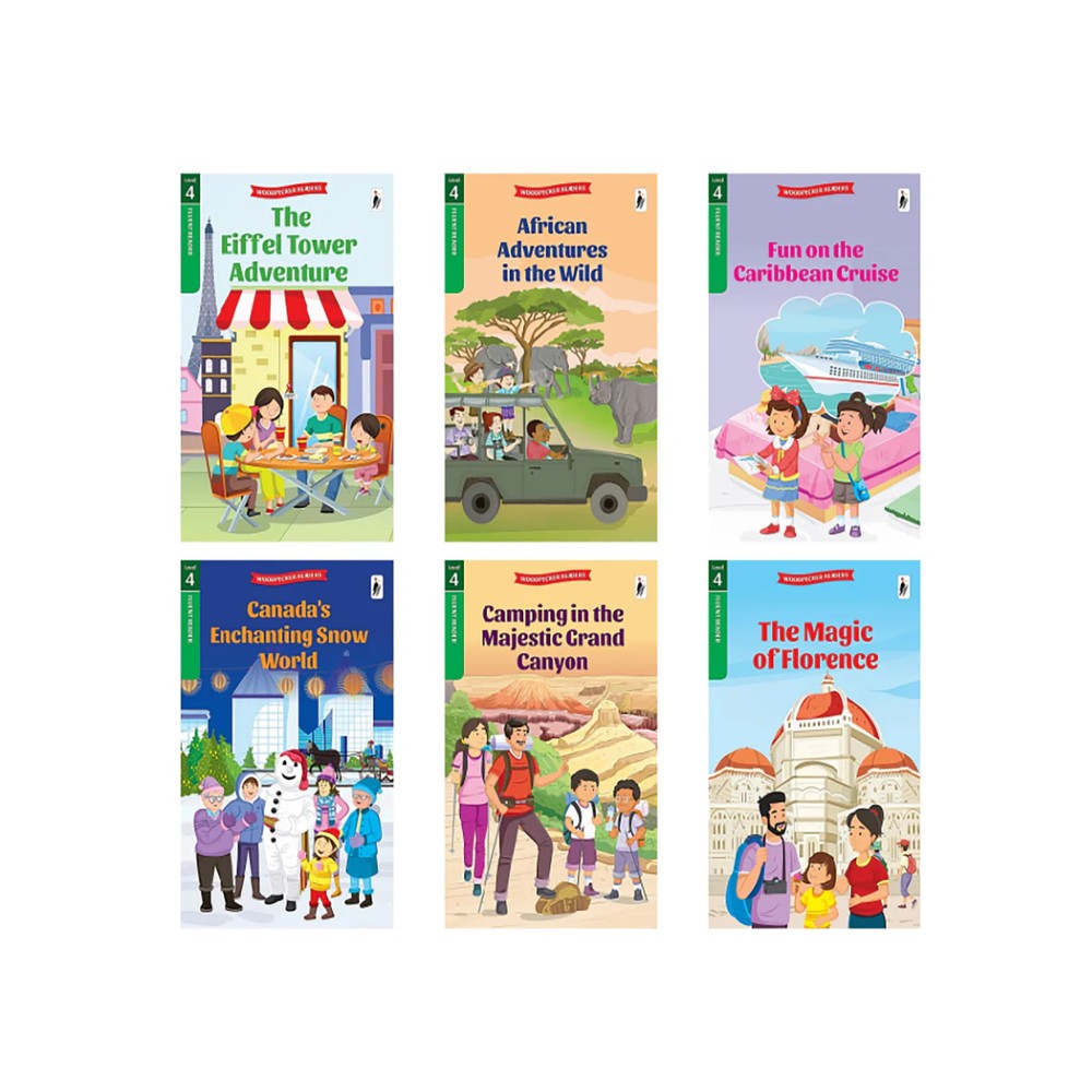 Woodpecker Readers: The Fluent Reader Set Level 4