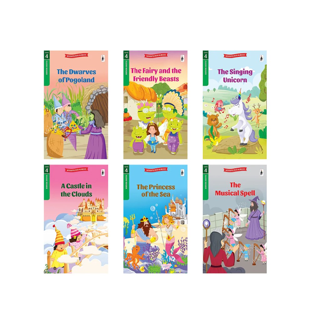 Woodpecker Readers: The Fluent Reader Set Level 4