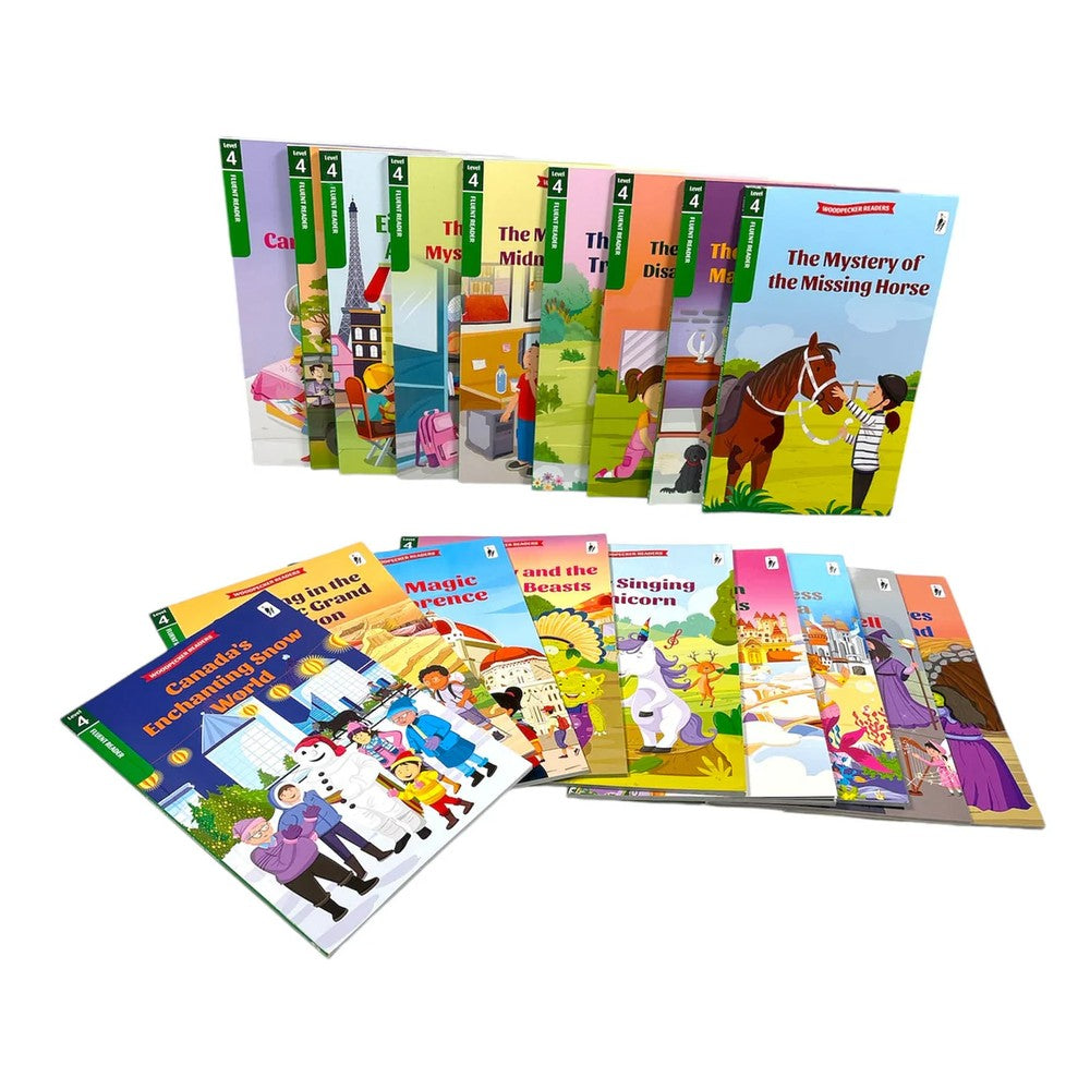 Woodpecker Readers: The Fluent Reader Set Level 4