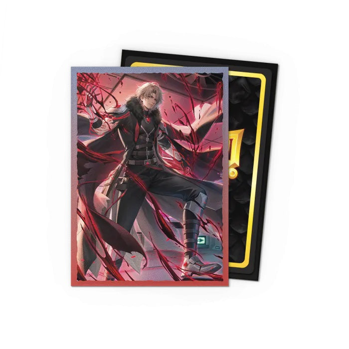 Dragon Shield: Sleeves – Matte Dual Art – Grand Archive: Dante, Hemomancer