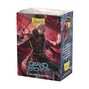 Dragon Shield: Sleeves – Matte Dual Art – Grand Archive: Dante, Hemomancer