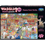 Puzzle - Holdson - Wasgij? Destiny 23 Theme Park Thrills 1000pc