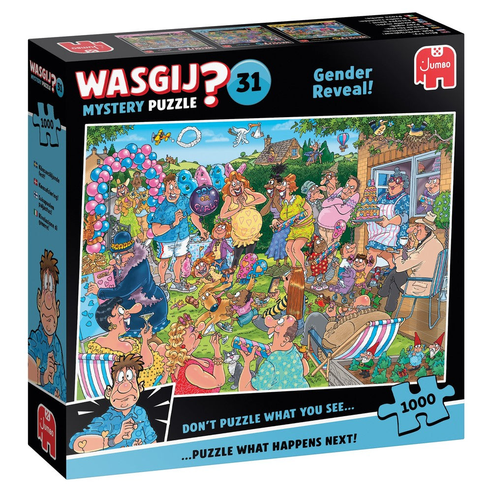 Puzzle - Holdson - Wasgij? - Mystery - #31 -  1000pc