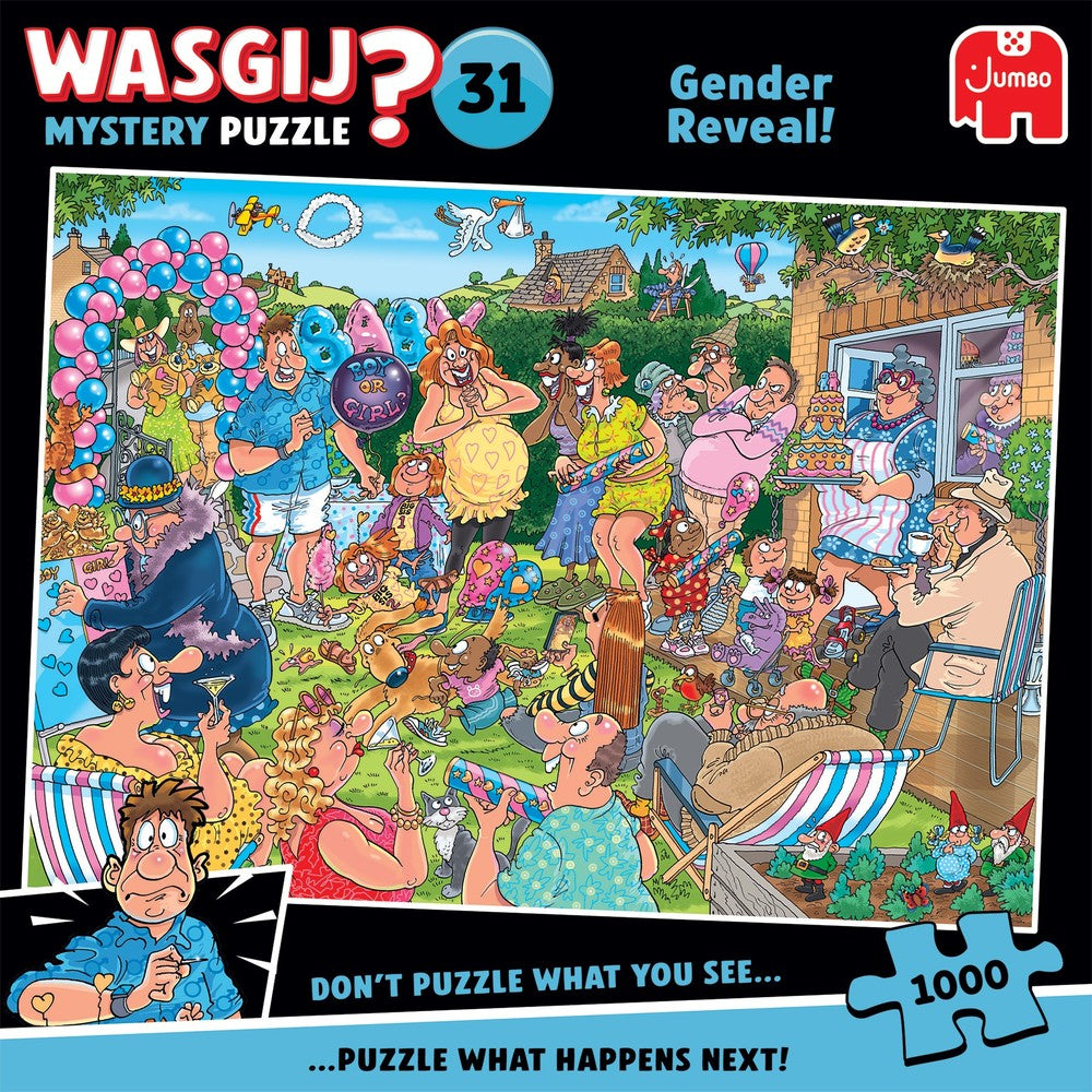 Puzzle - Holdson - Wasgij? - Mystery - #31 -  1000pc