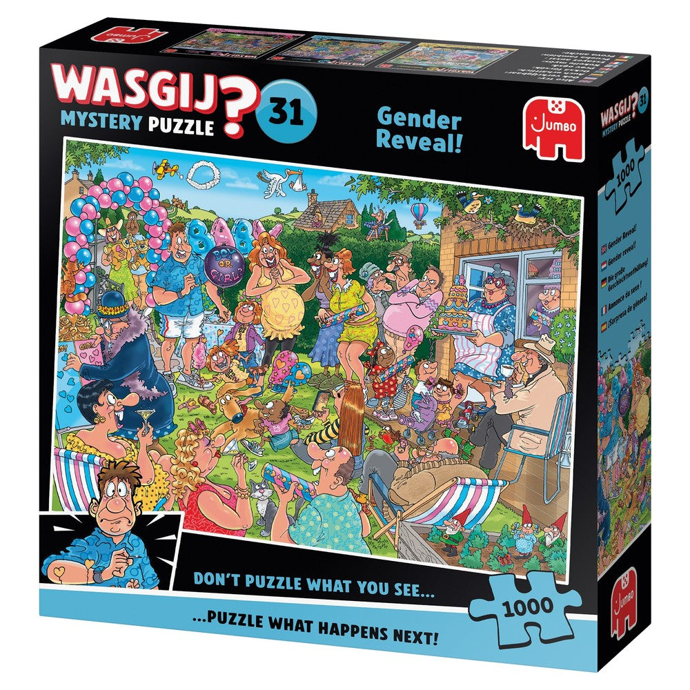 Puzzle - Holdson - Wasgij? - Mystery - #31 -  1000pc