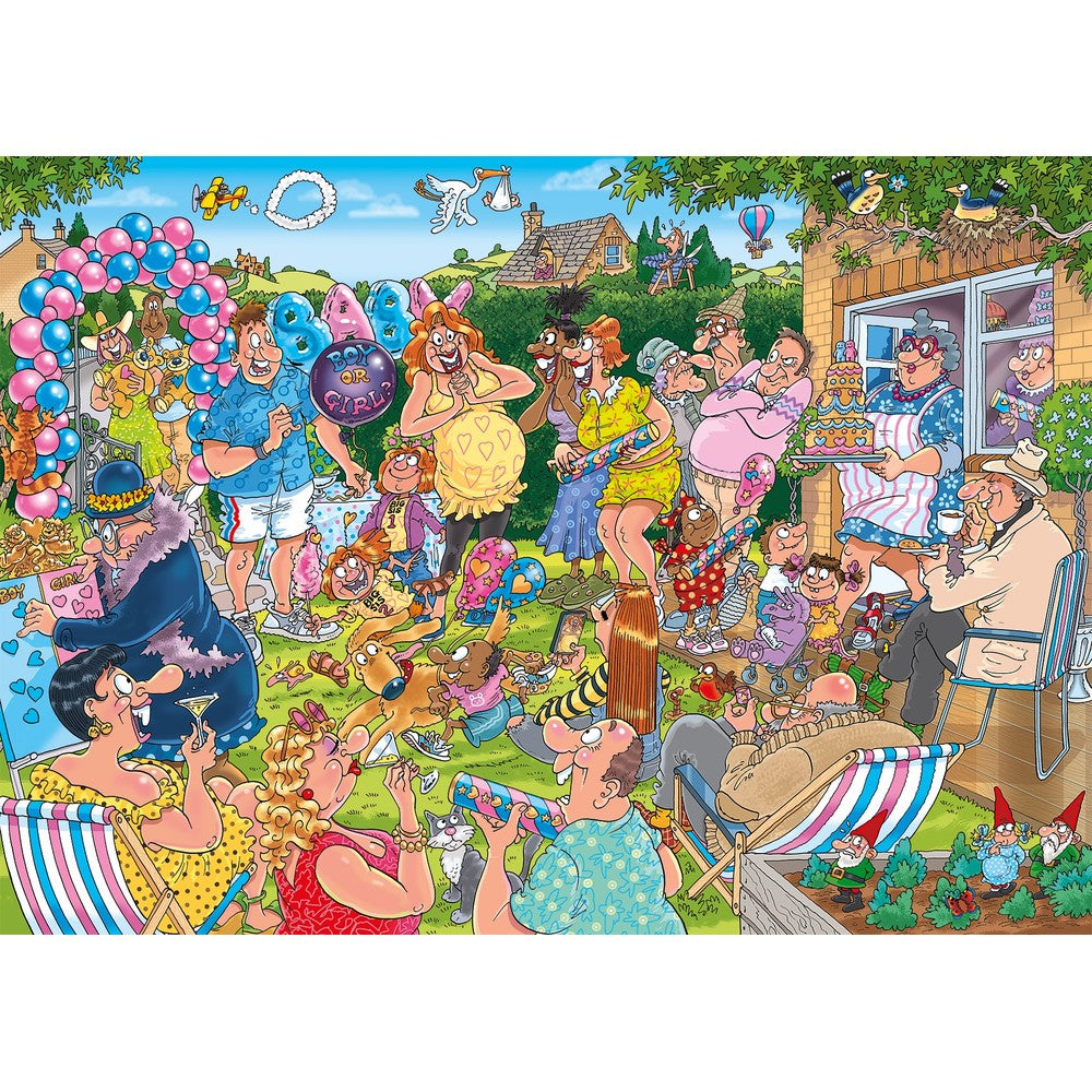 Puzzle - Holdson - Wasgij? - Mystery - #31 -  1000pc
