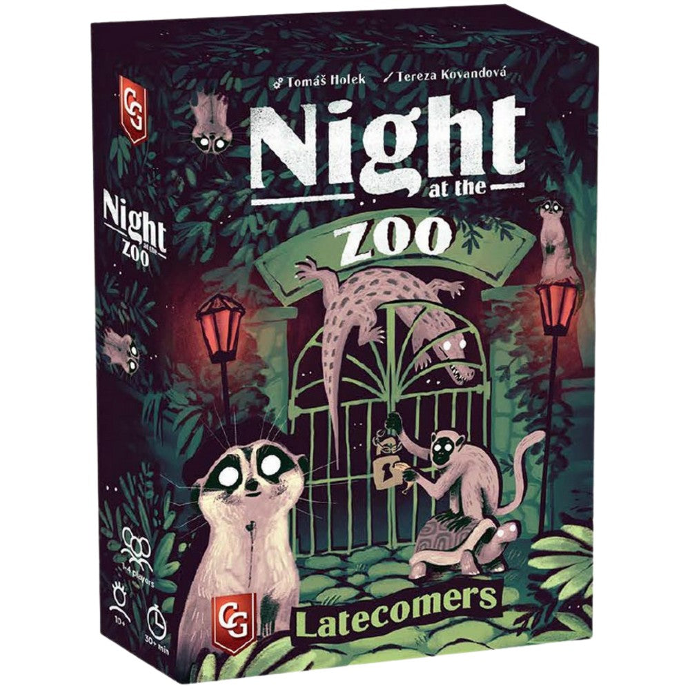 Night At The Zoo: Latecomers Expansion