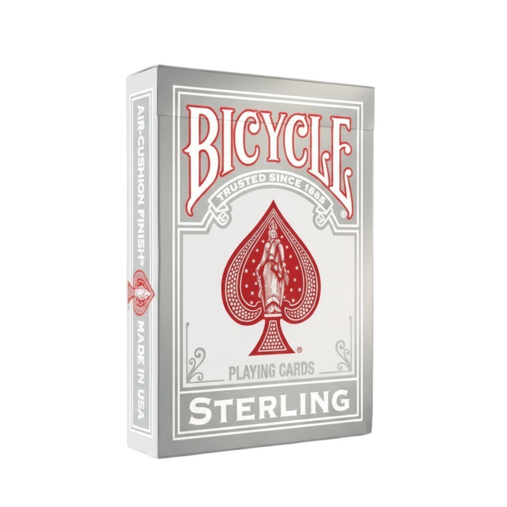 Bicycle Sterling Red/Blue Mix