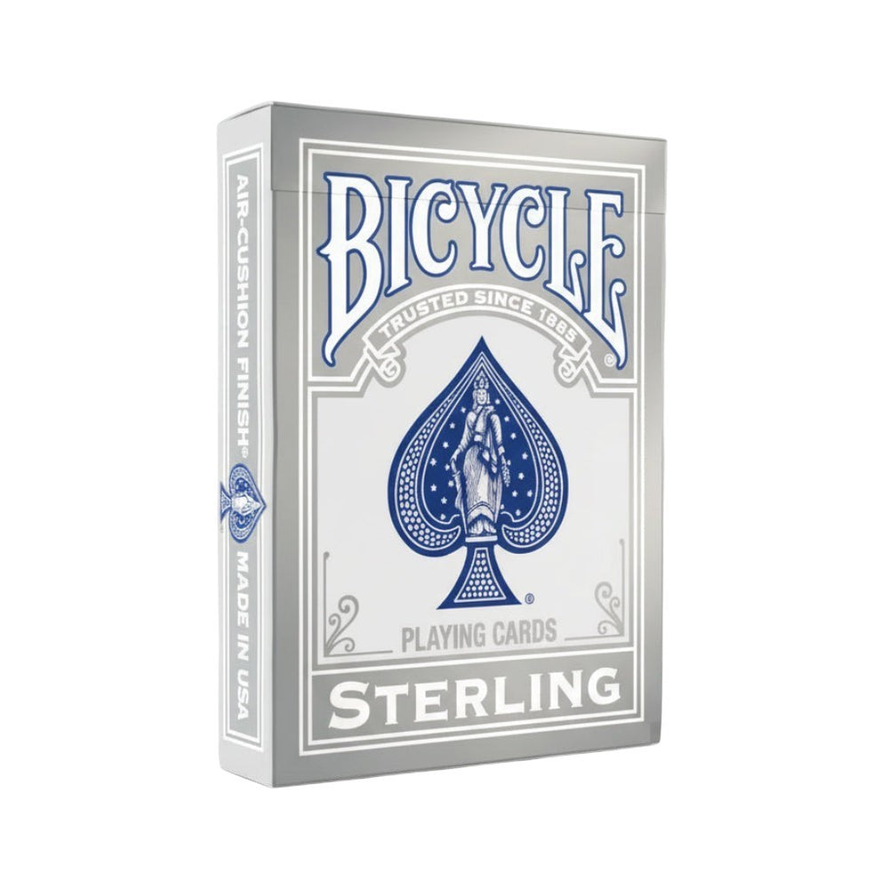 Bicycle Sterling Red/Blue Mix