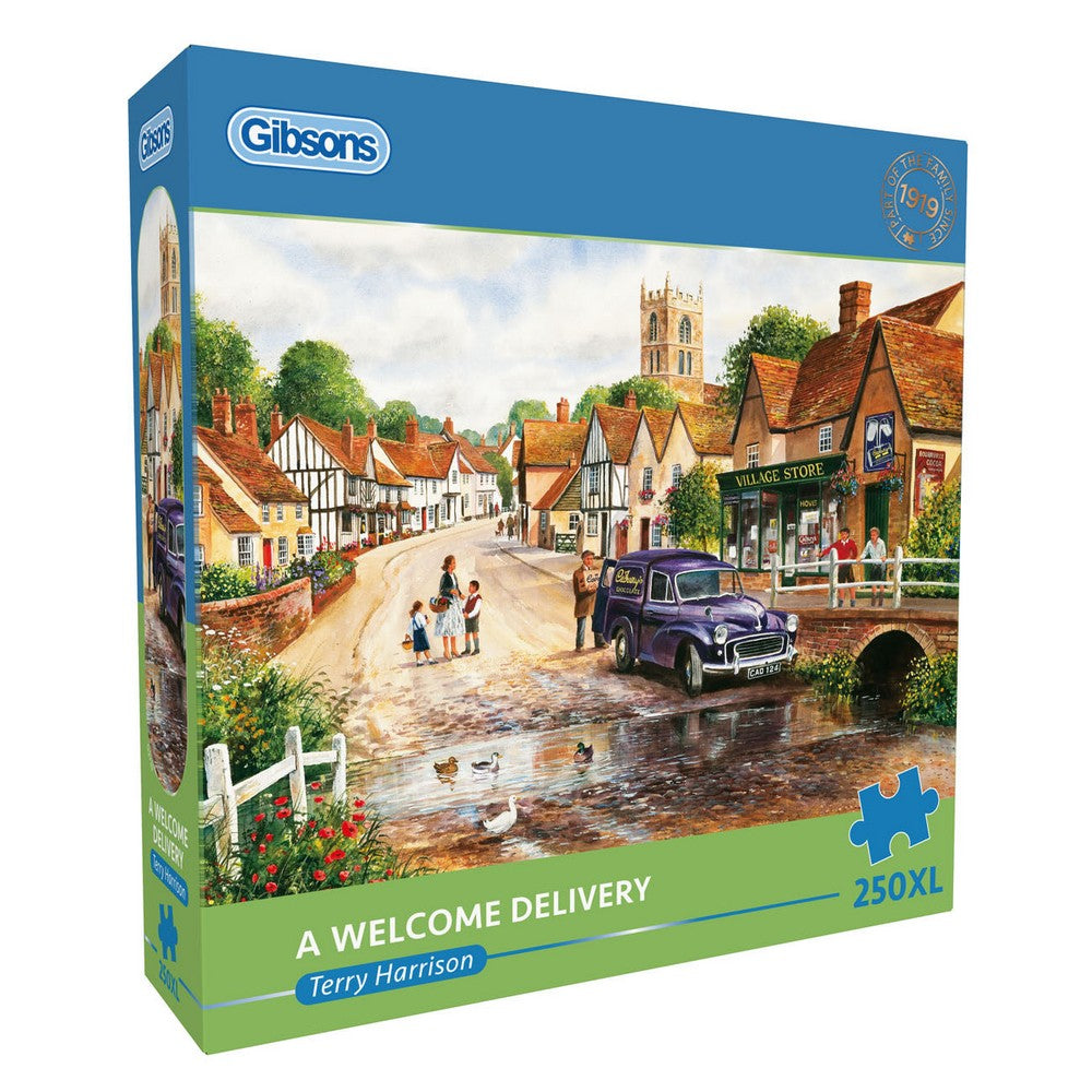 Puzzle - Gibsons - A Welcome Delivery (250XL)