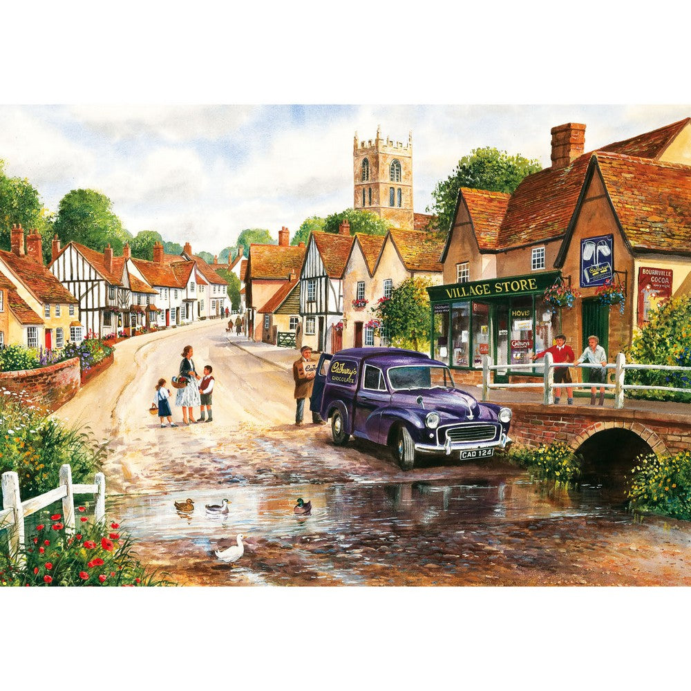 Puzzle - Gibsons - A Welcome Delivery (250XL)