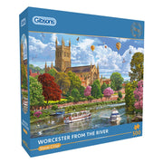 Puzzle - Gibsons - Worcester from the River (500)