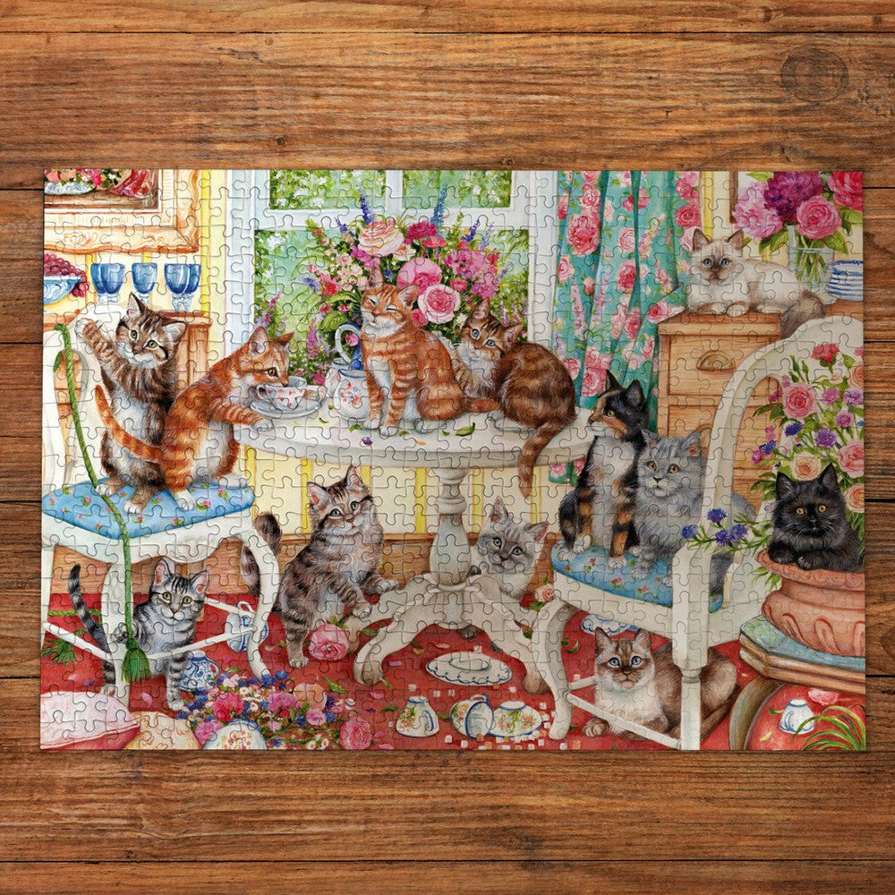 Puzzle - Gibsons - Tails from the Tea Party (500)