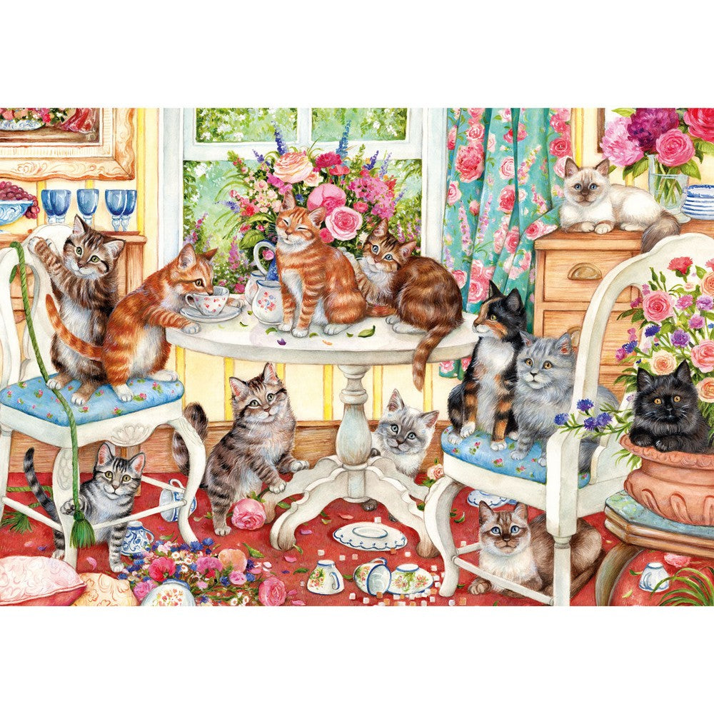 Puzzle - Gibsons - Tails from the Tea Party (500)
