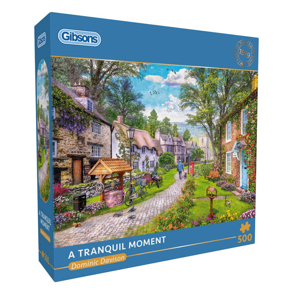 Puzzle - Gibsons - A Tranquil Moment (500)