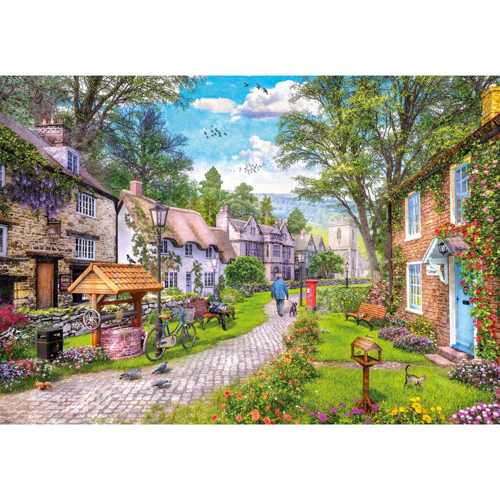 Puzzle - Gibsons - A Tranquil Moment (500)