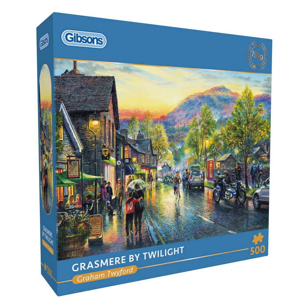 Puzzle - Gibsons - Grasmere by Twilight (500)