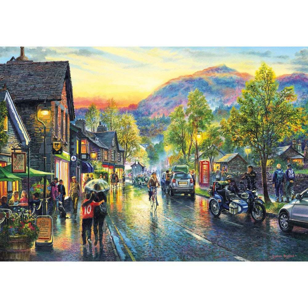 Puzzle - Gibsons - Grasmere by Twilight (500)
