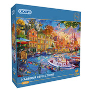 Puzzle - Gibsons - Harbour Reflections (500)