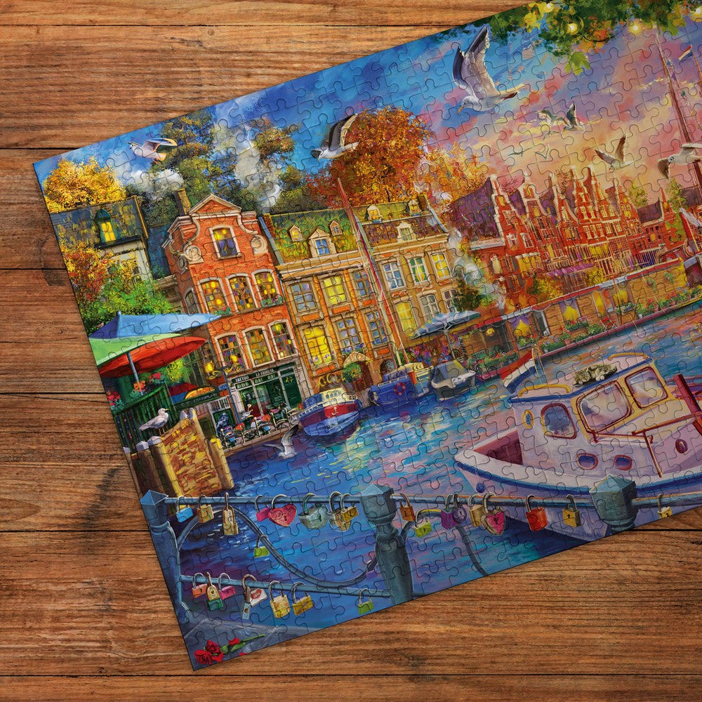 Puzzle - Gibsons - Harbour Reflections (500)