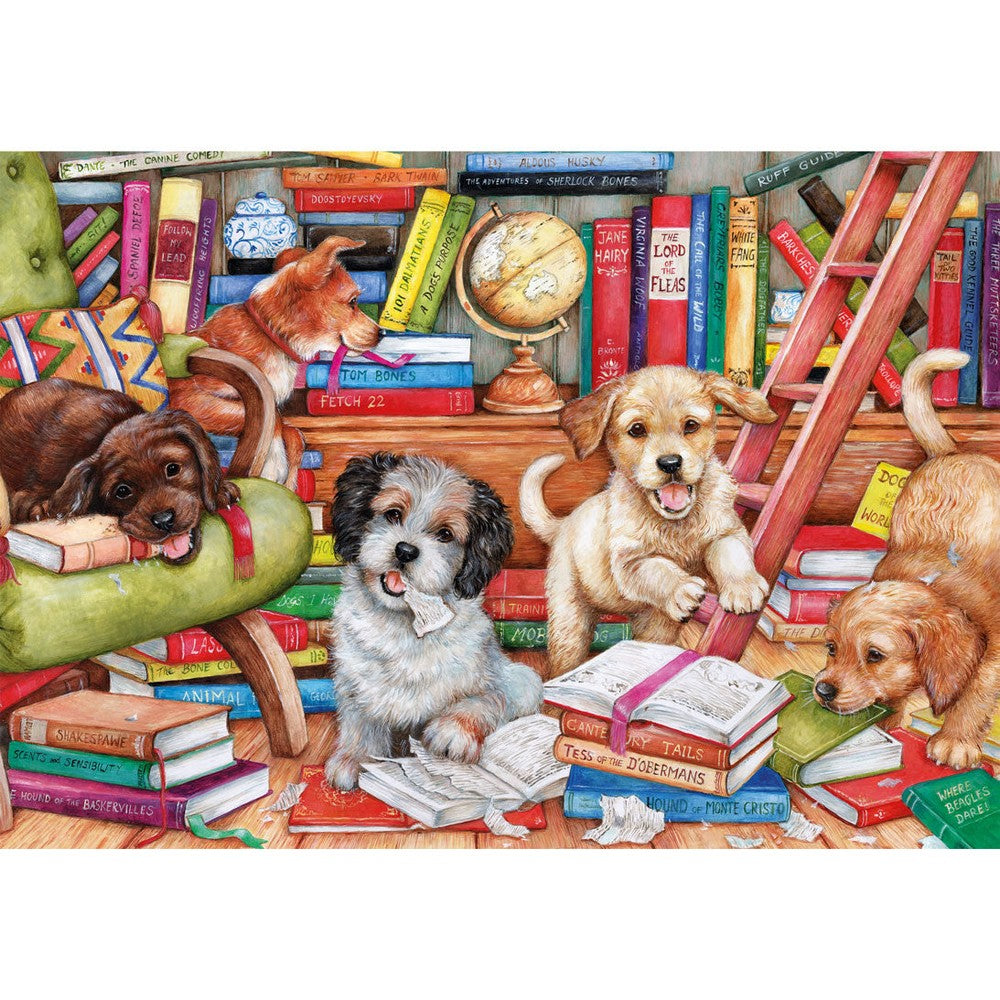 Puzzle - Gibsons - Shaggy Dog Story (100XXL)