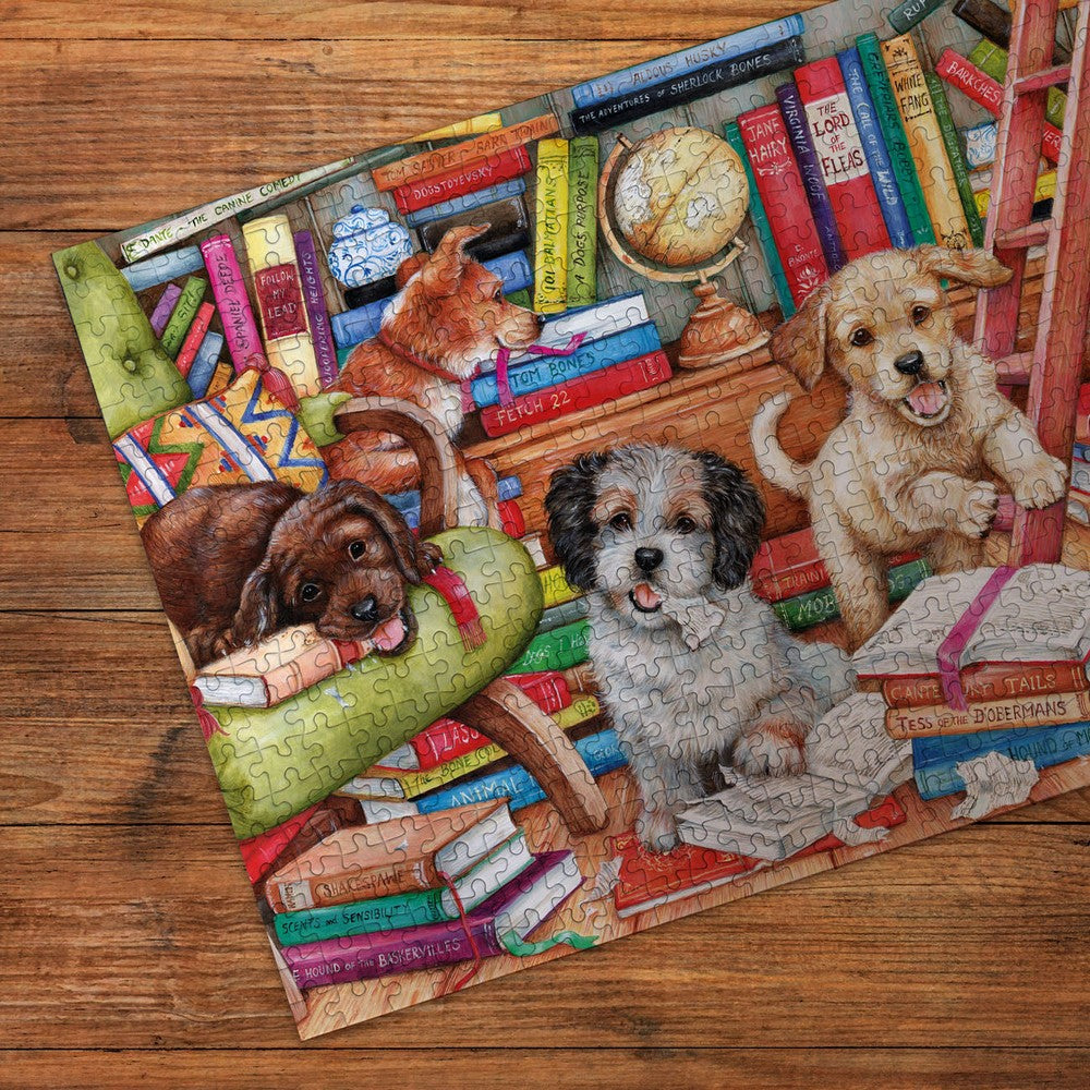 Puzzle - Gibsons - Shaggy Dog Story (100XXL)