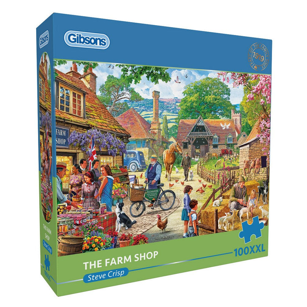 Puzzle - Gibsons - The Farm Shop (100XXL)