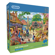 Puzzle - Gibsons - The Farm Shop (100XXL)