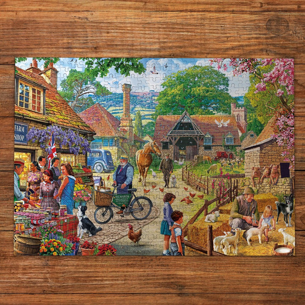 Puzzle - Gibsons - The Farm Shop (100XXL)