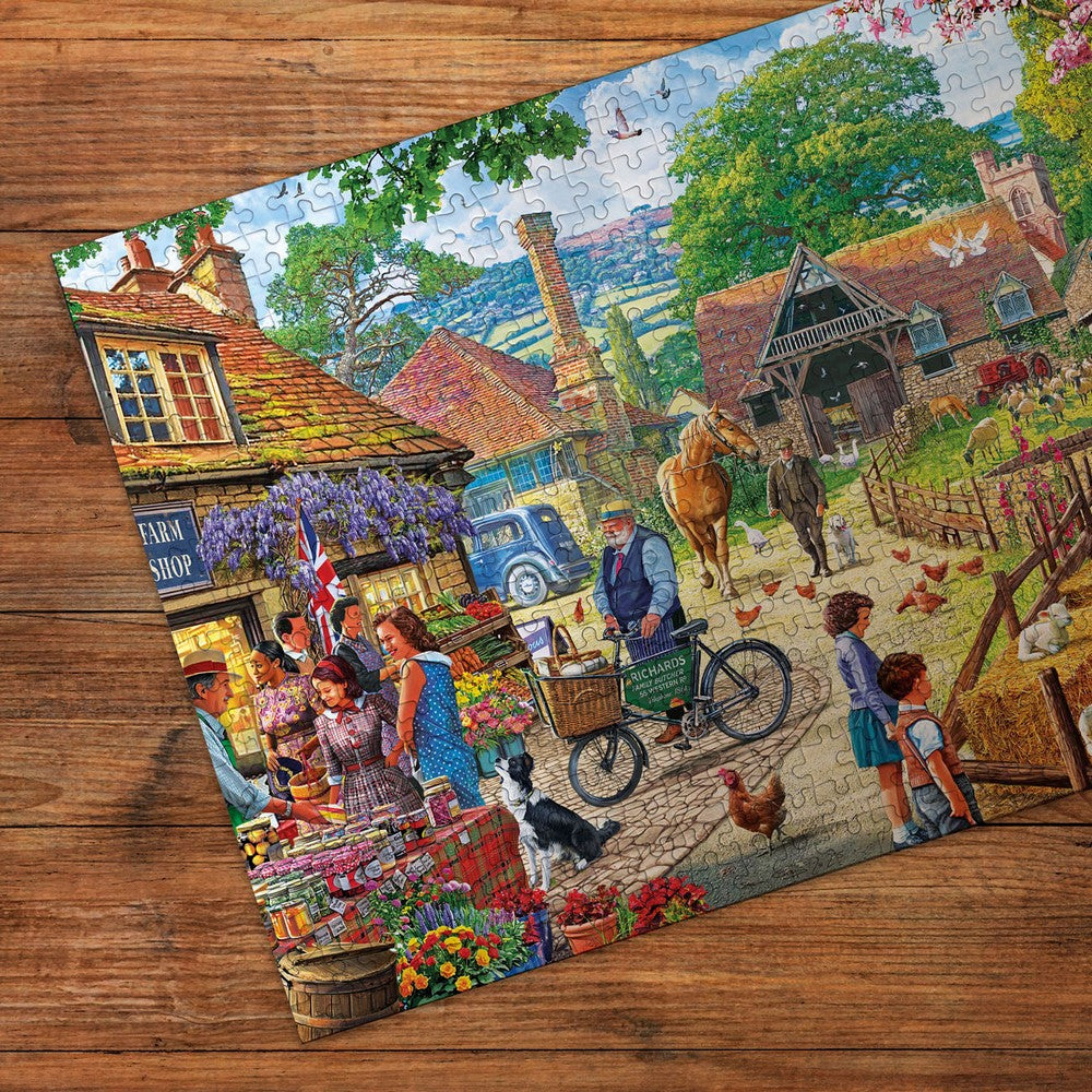 Puzzle - Gibsons - The Farm Shop (100XXL)