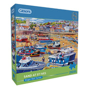 Puzzle - Gibsons - Sand at St Ives (250XL)
