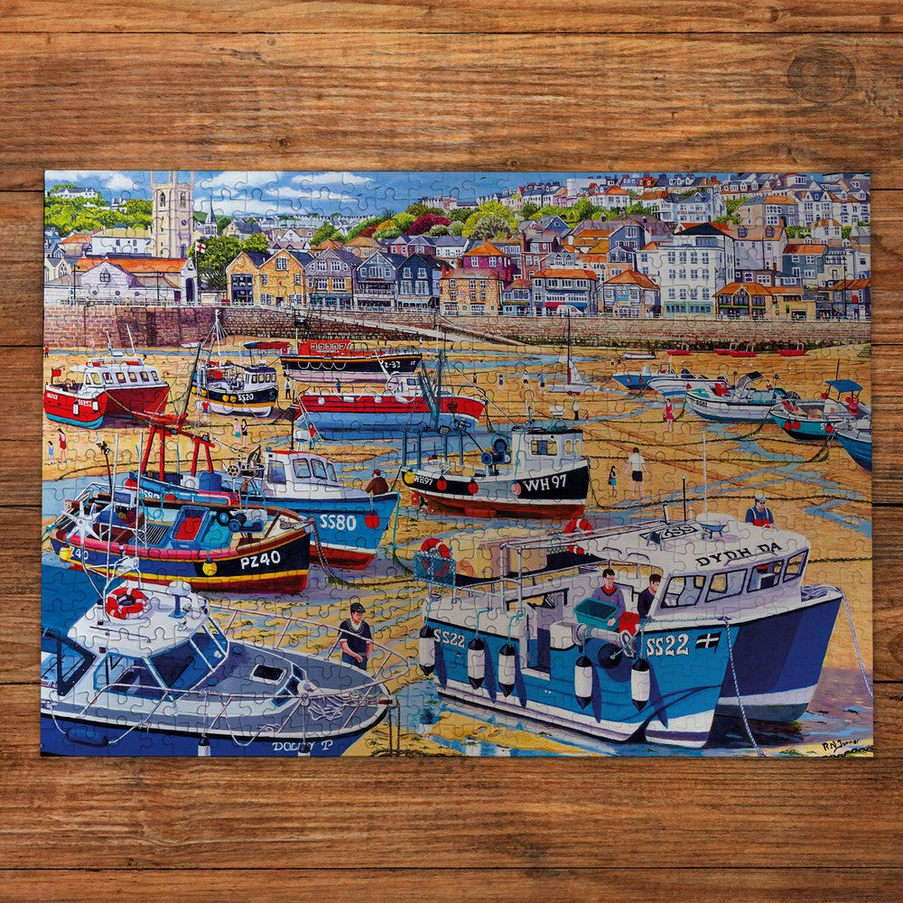 Puzzle - Gibsons - Sand at St Ives (250XL)