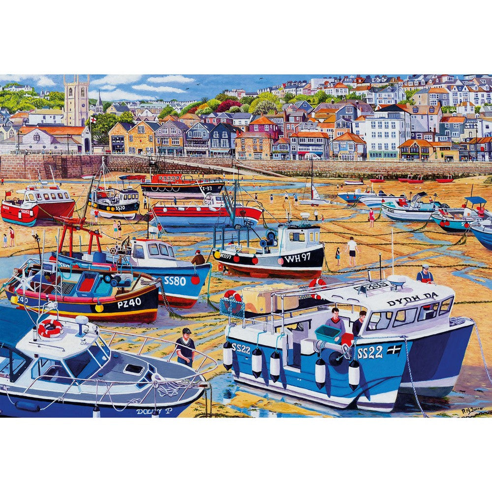 Puzzle - Gibsons - Sand at St Ives (250XL)