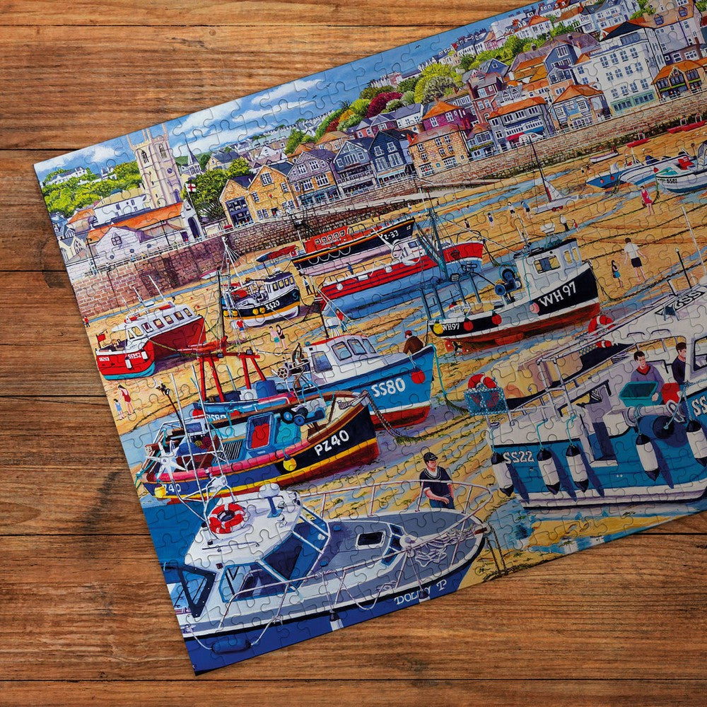 Puzzle - Gibsons - Sand at St Ives (250XL)