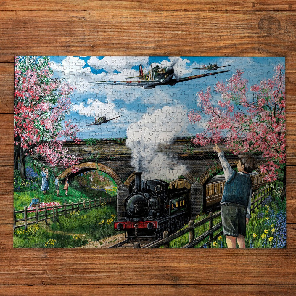 Puzzle - Gibsons - Spitfire Surprise (250XL)