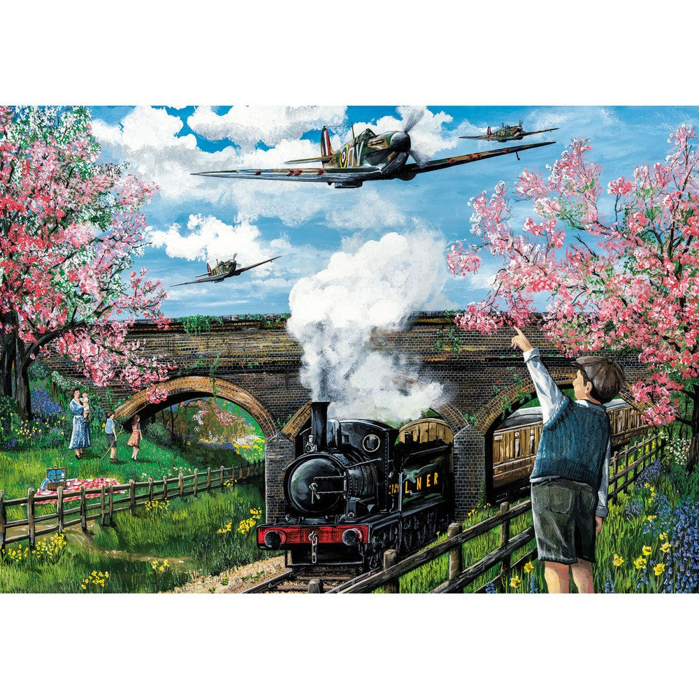 Puzzle - Gibsons - Spitfire Surprise (250XL)