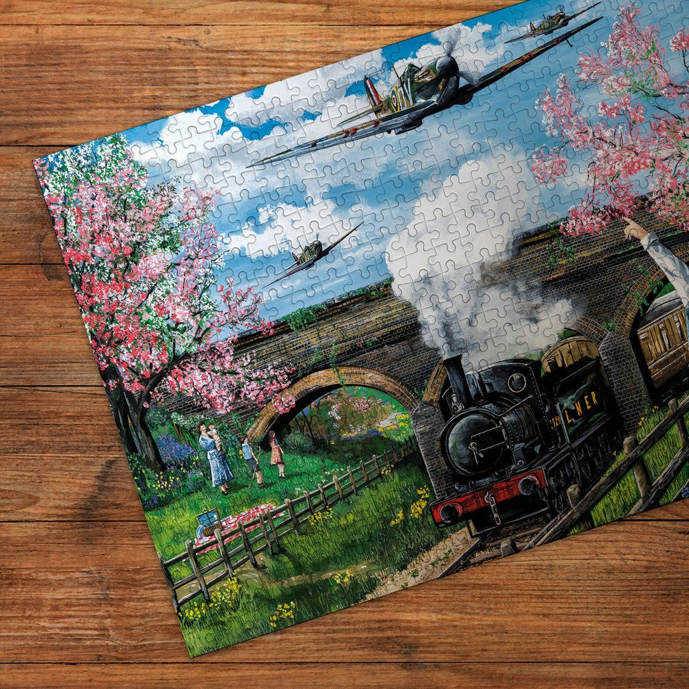 Puzzle - Gibsons - Spitfire Surprise (250XL)