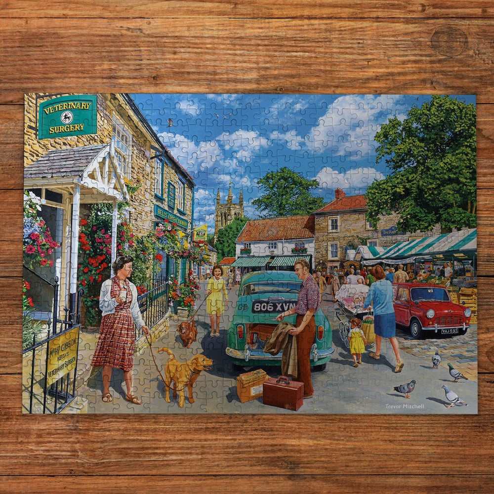 Puzzle - Gibsons - Vet on Call (250XL)