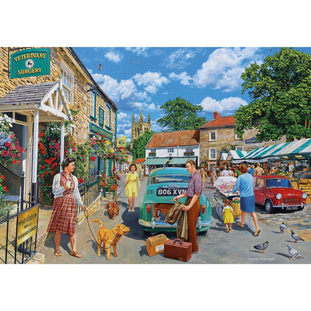 Puzzle - Gibsons - Vet on Call (250XL)