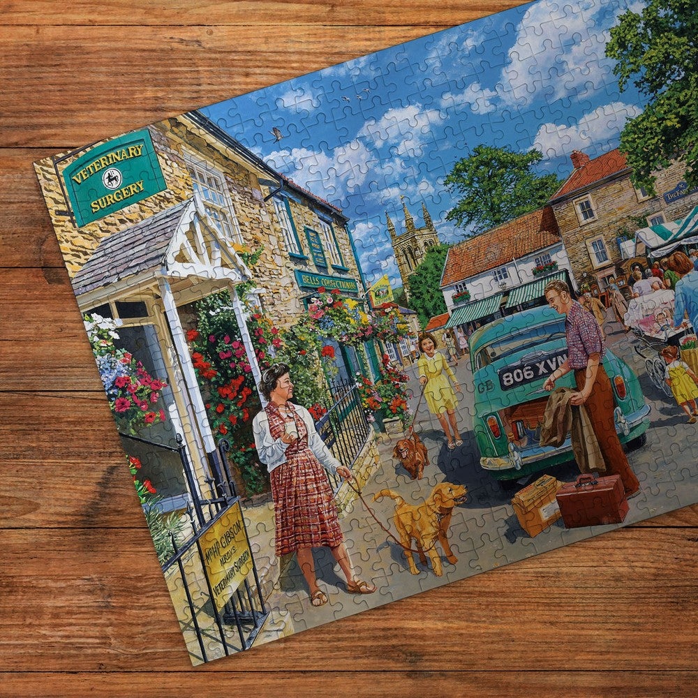 Puzzle - Gibsons - Vet on Call (250XL)