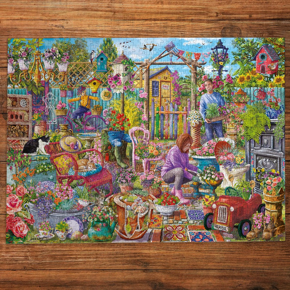 Puzzle - Gibsons - Upcycled garden (1000)