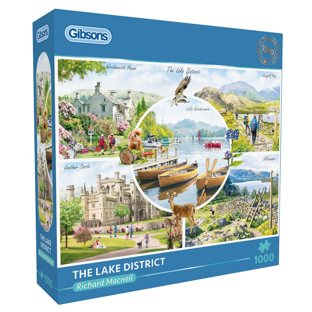 Puzzle - Gibsons - The Lake District (1000)