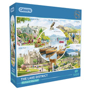 Puzzle - Gibsons - The Lake District (1000)